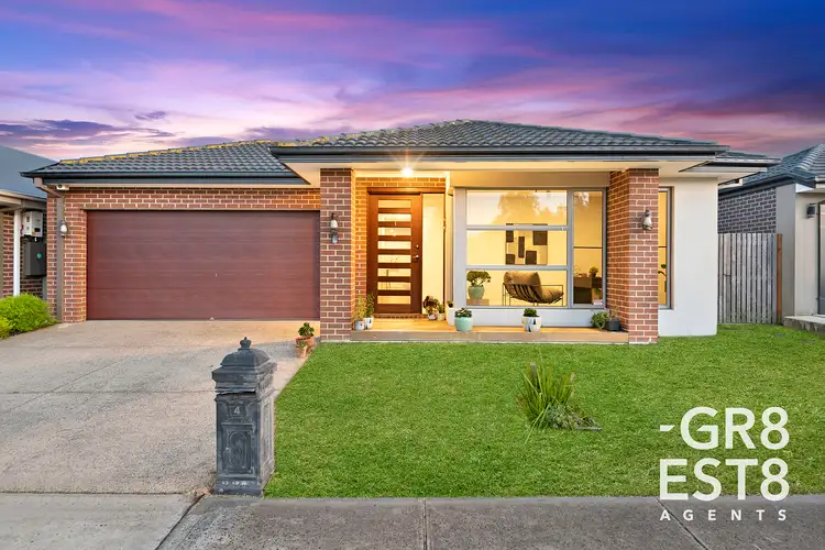 4 EROS CRESCENT, Cranbourne West VIC 3977