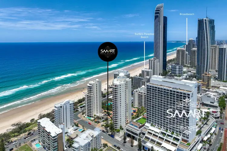 Fifth view of Homely unit listing, 216/6-12 View Avenue, Surfers Paradise QLD 4217