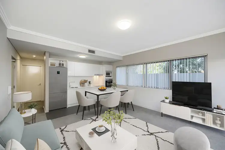 Third view of Homely apartment listing, 6/26 Little Walcott Street, North Perth WA 6006