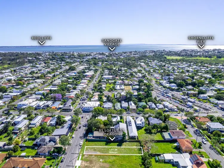 Main view of Homely land listing, 85 Loftus Street, Deagon QLD 4017