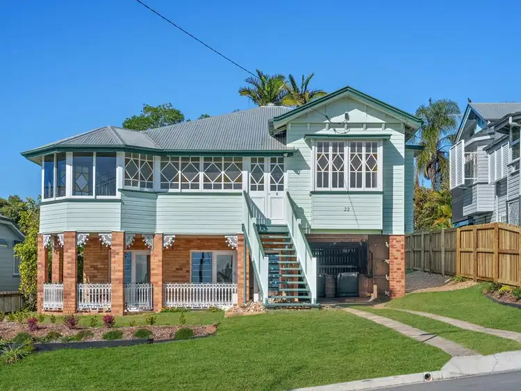 Second view of Homely house listing, 22 Wolsey Street, Sandgate QLD 4017
