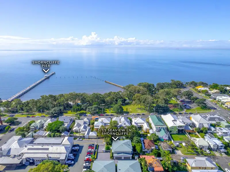 Main view of Homely townhouse listing, 5/15 Seaview Lane, Shorncliffe QLD 4017