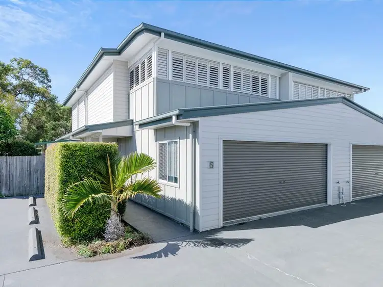 Second view of Homely townhouse listing, 5/15 Seaview Lane, Shorncliffe QLD 4017