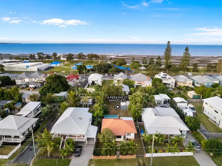 Main view of Homely house listing, 4 Perkins Street, Sandgate QLD 4017