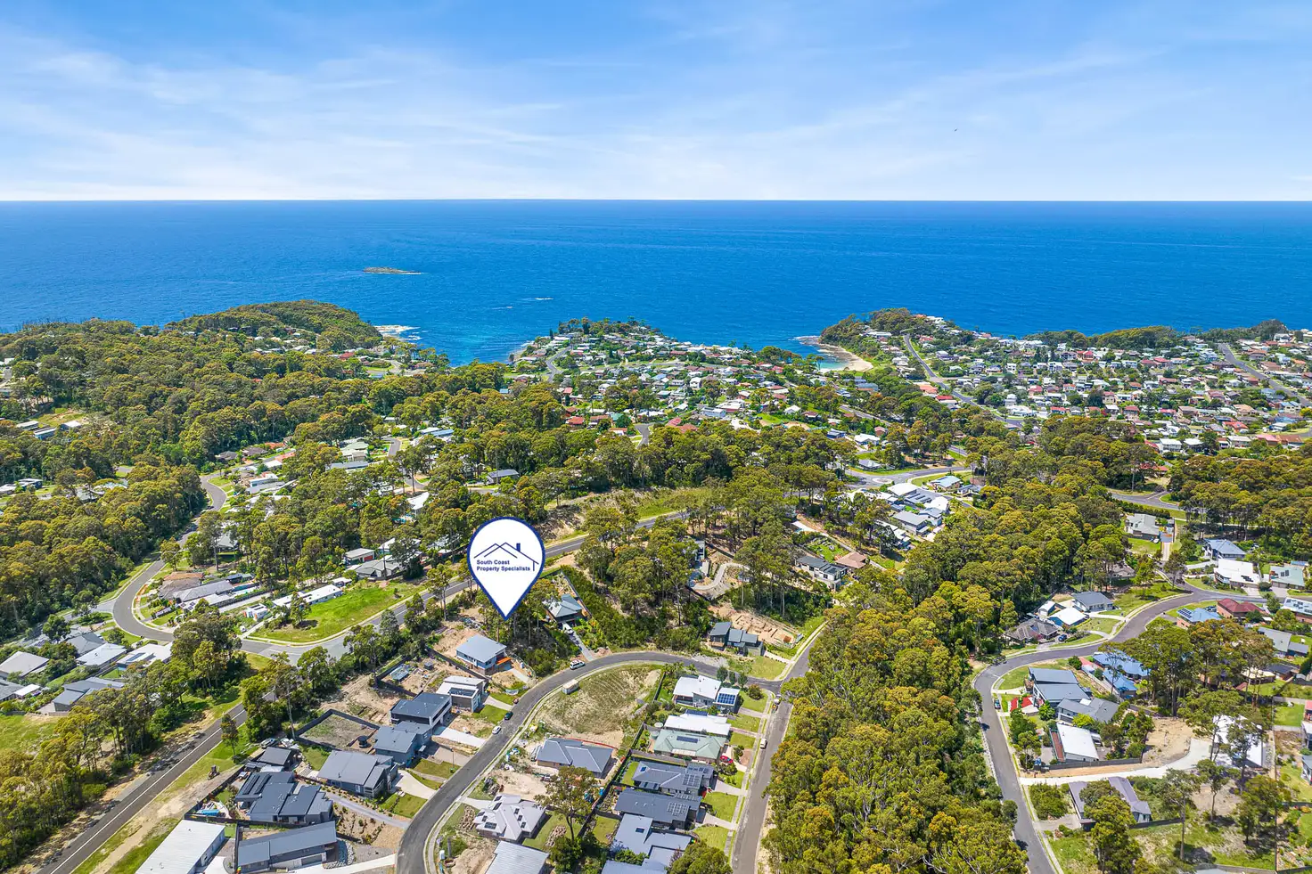 Main view of Homely land listing, 9 CURRAWONG CRESCENT, Malua Bay NSW 2536