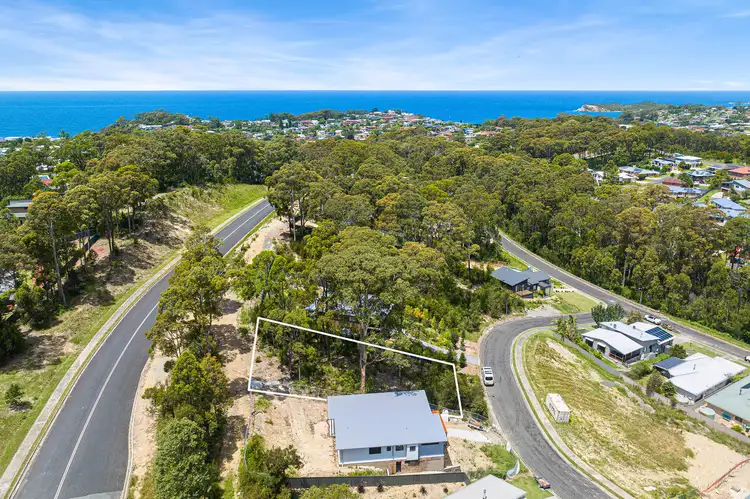 Second view of Homely land listing, 9 CURRAWONG CRESCENT, Malua Bay NSW 2536