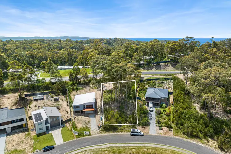 Third view of Homely land listing, 9 CURRAWONG CRESCENT, Malua Bay NSW 2536