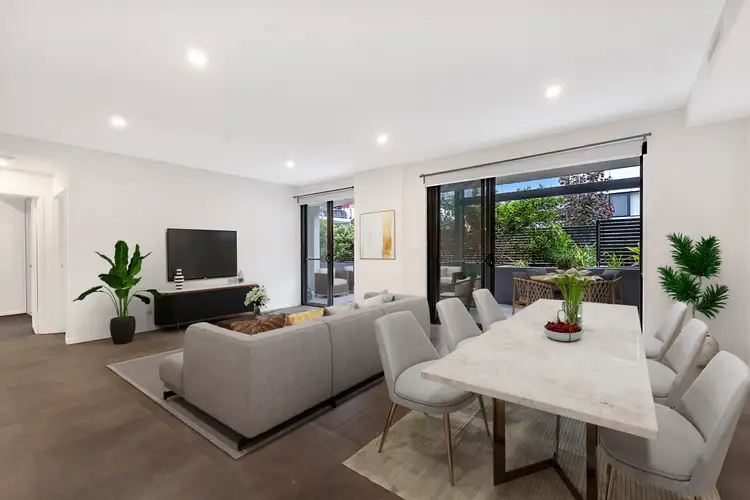 Third view of Homely apartment listing, G08/2 Thorogood Boulevard, North Kellyville NSW 2155