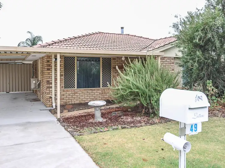 Main view of Homely house listing, 49 Reynolds Close, Swan View WA 6056