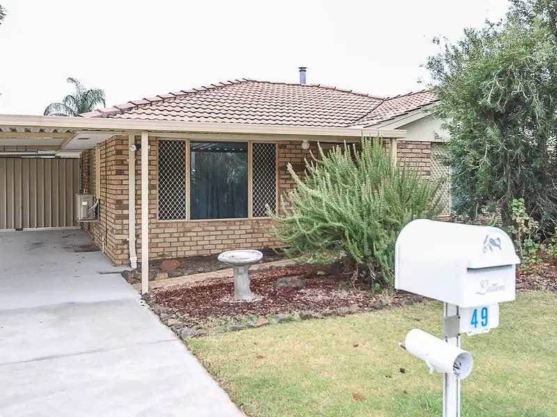 Main view of Homely house listing, 49 Reynolds Close, Swan View WA 6056
