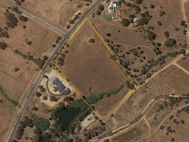 Main view of Homely land listing, 788 Campersic Road, Brigadoon WA 6069
