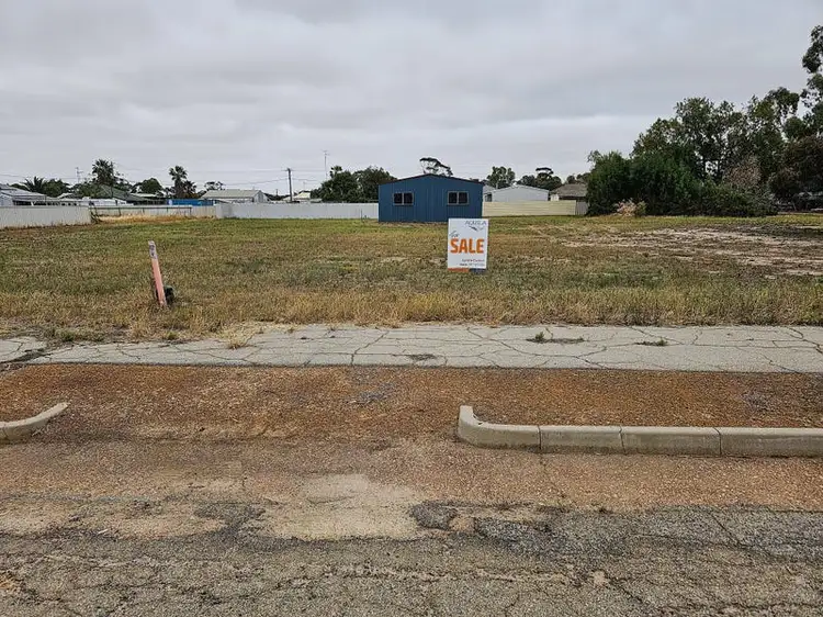 Second view of Homely land listing, 5 Watt Street, Kellerberrin WA 6410