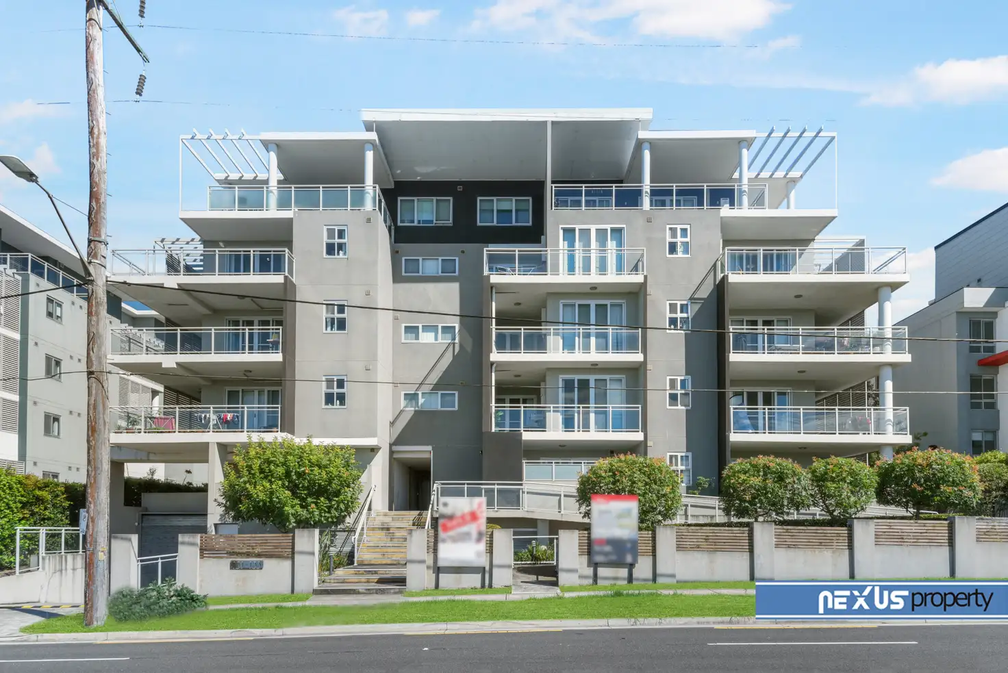Main view of Homely apartment listing, 7/131-133 Jersey Street North, Asquith NSW 2077