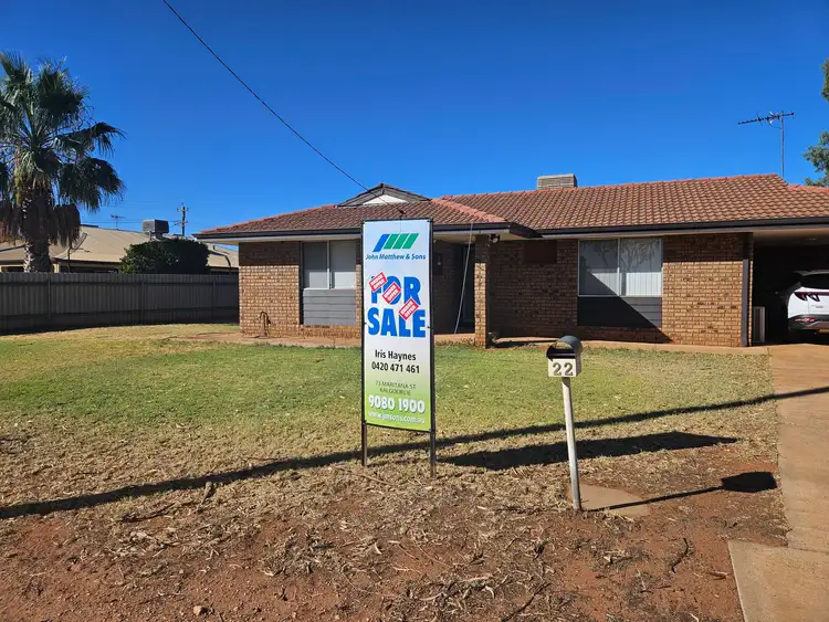 22 Marshall Street, West Lamington WA 6430