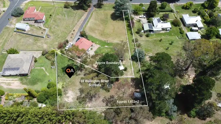 Main view of Homely land listing, 88 Wellington Street, Bombala NSW 2632