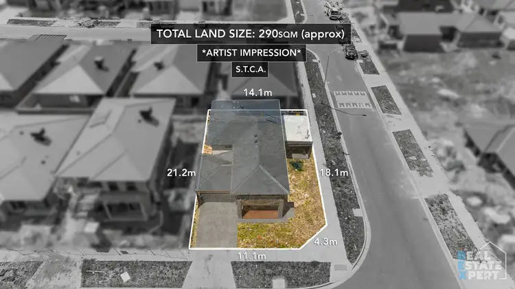 Second view of Homely land listing, 13 Coda Way, Clyde VIC 3978