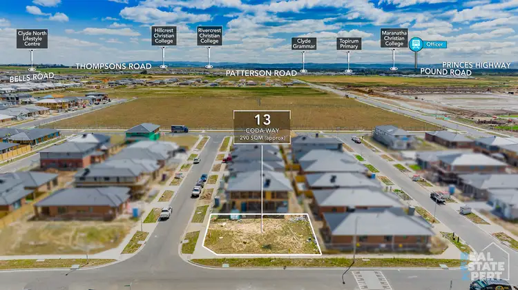 Third view of Homely land listing, 13 Coda Way, Clyde VIC 3978
