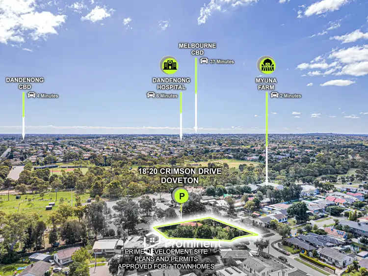 Fourth view of Homely house listing, 18 Crimson Drive, Doveton VIC 3177