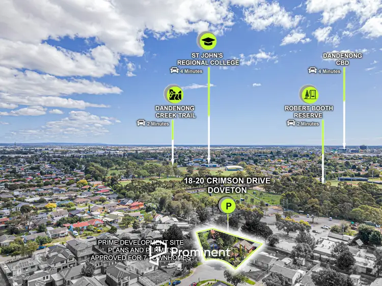 Fifth view of Homely house listing, 18 Crimson Drive, Doveton VIC 3177