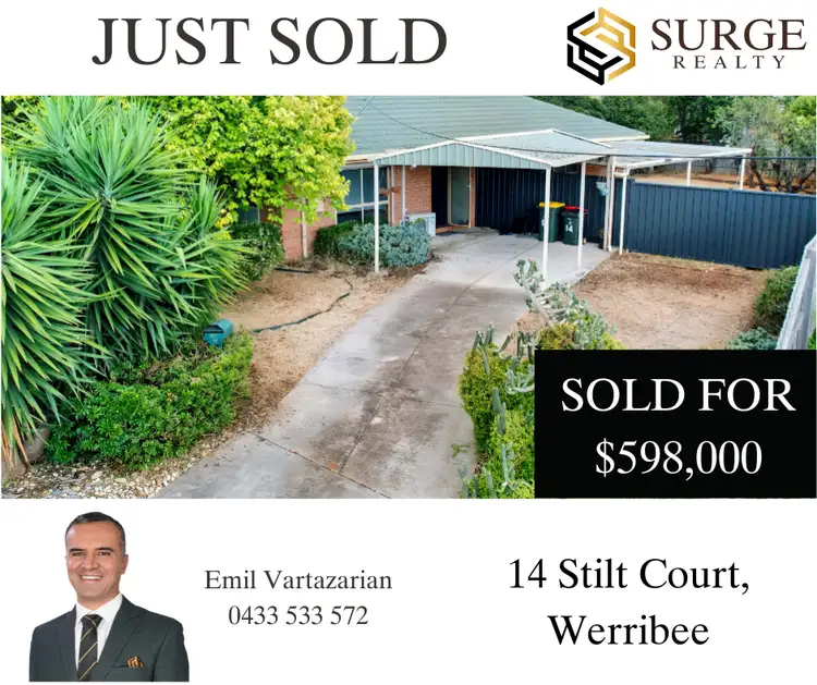 Main view of Homely house listing, 14 Stilt Court, Werribee VIC 3030