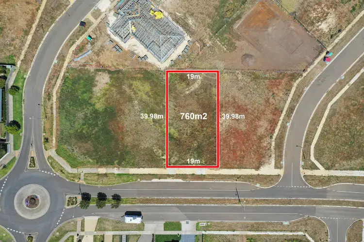 Main view of Homely land listing, 34 Sommerville Boulevard, Warrnambool VIC 3280