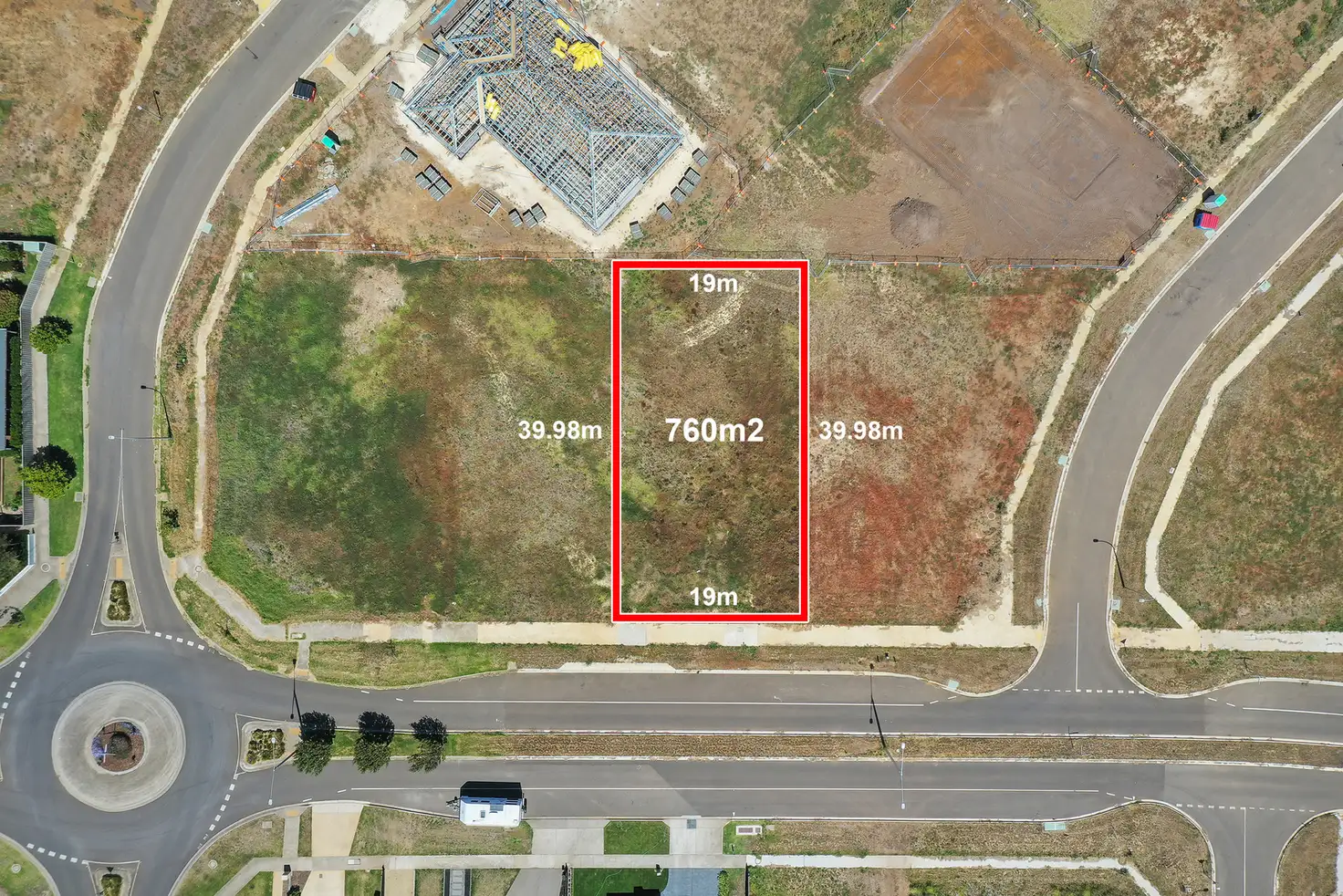 Main view of Homely land listing, 34 Sommerville Boulevard, Warrnambool VIC 3280