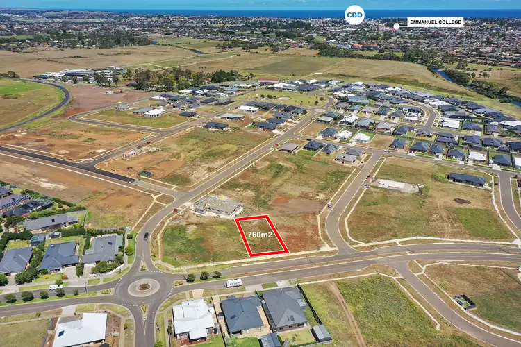 Second view of Homely land listing, 34 Sommerville Boulevard, Warrnambool VIC 3280