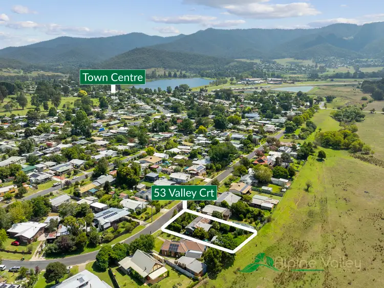 Main view of Homely house listing, 53 Valley Avenue, Mount Beauty VIC 3699