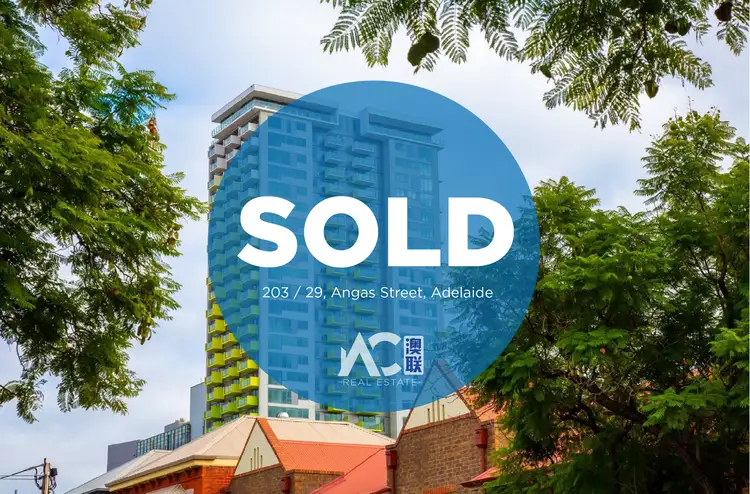 Main view of Homely apartment listing, 203/29 Angas Street, Adelaide SA 5000