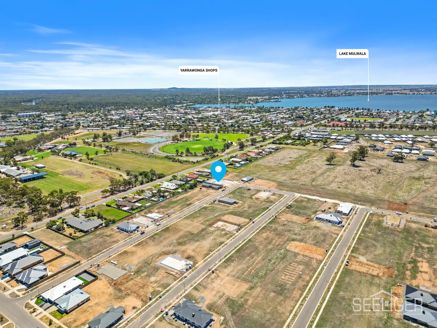 Main view of Homely land listing, 27 Vineyard Circuit, Yarrawonga VIC 3730