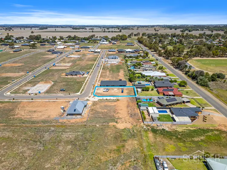 Third view of Homely land listing, 27 Vineyard Circuit, Yarrawonga VIC 3730