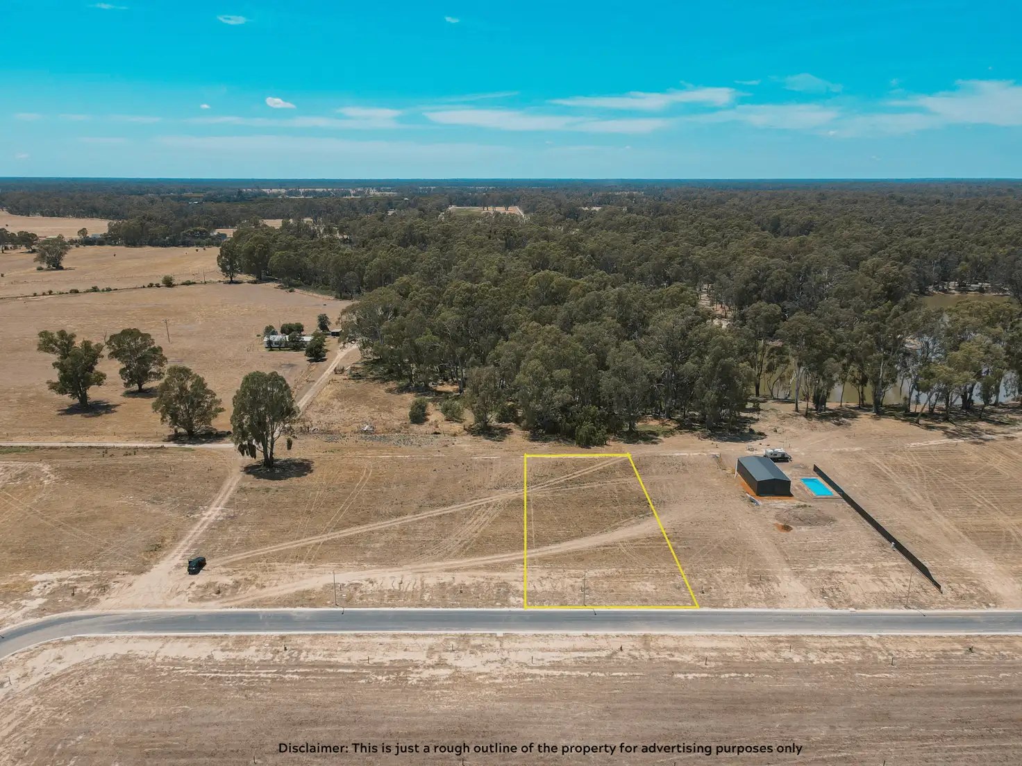 Main view of Homely land listing, 94 Riverview Drive, Barham NSW 2732