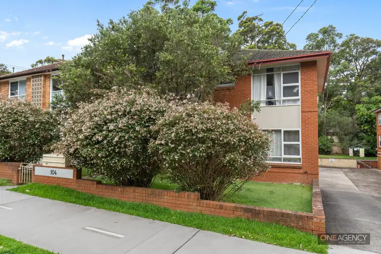Main view of Homely unit listing, 6/104 Kiora Road, Miranda NSW 2228