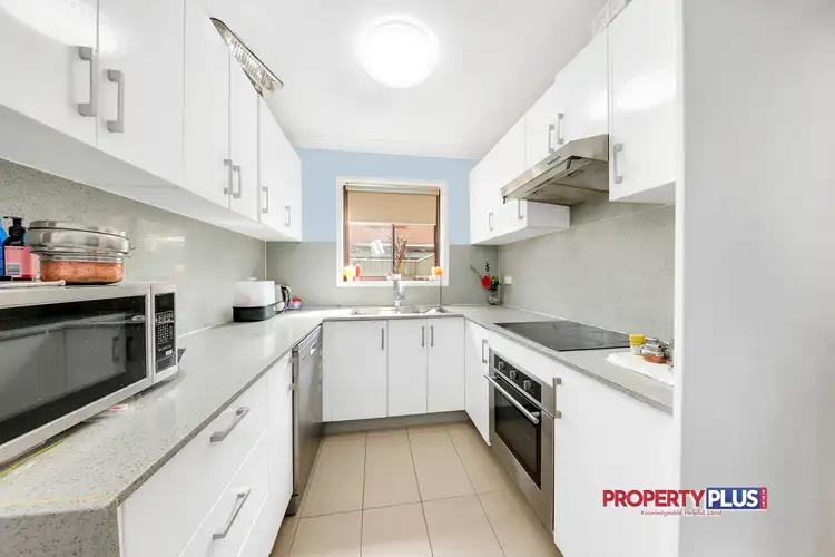 Second view of Homely townhouse listing, 4/27 Myee Road, Macquarie Fields NSW 2564