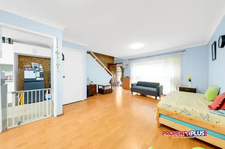 Third view of Homely townhouse listing, 4/27 Myee Road, Macquarie Fields NSW 2564