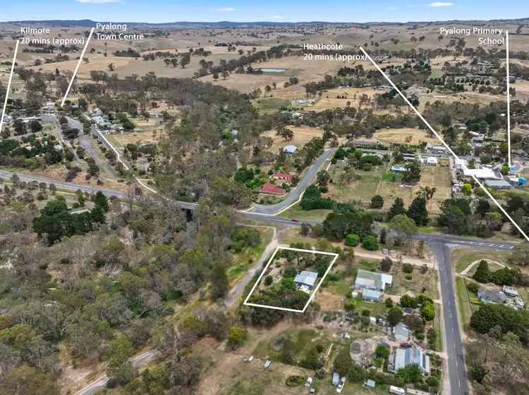 Second view of Homely house listing, 58 High Street, Pyalong VIC 3521