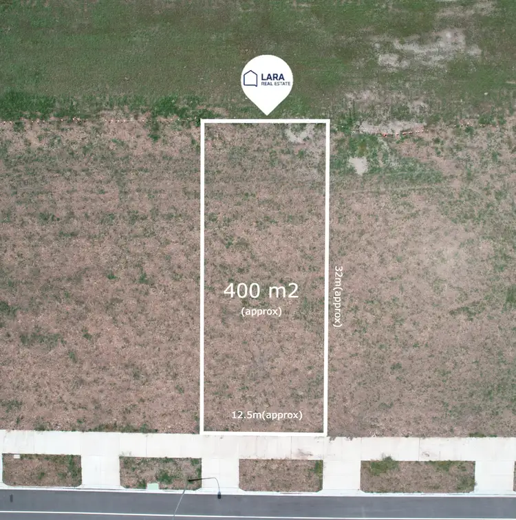Main view of Homely land listing, LOT 639, 40 Abingdon Boulevard, Lara VIC 3212