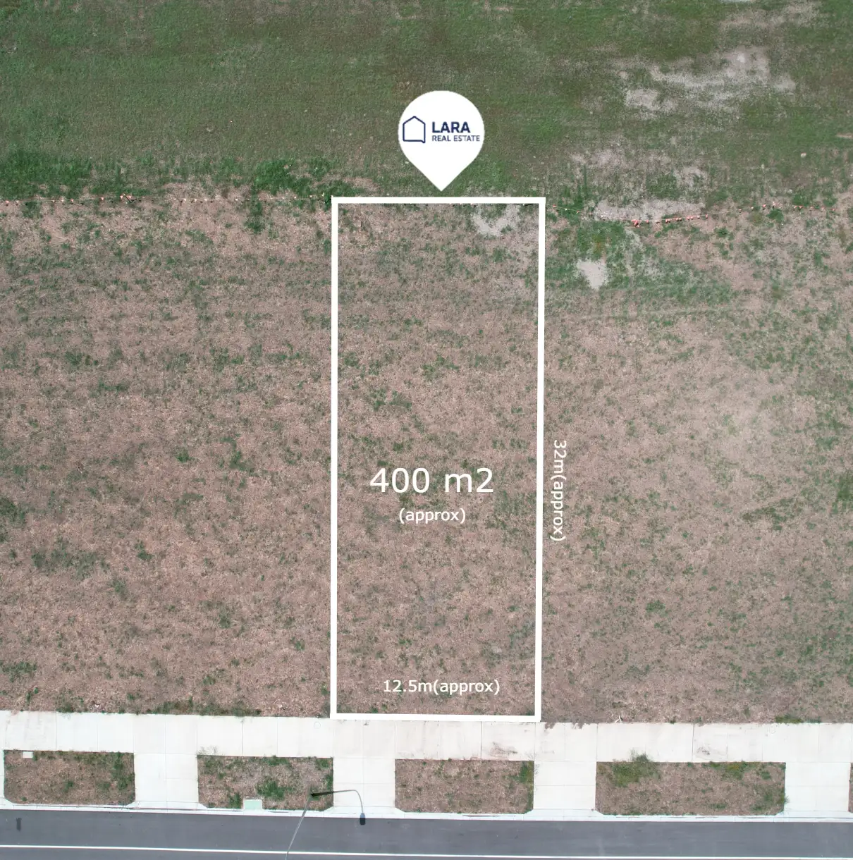 Main view of Homely land listing, LOT 639, 40 Abingdon Boulevard, Lara VIC 3212