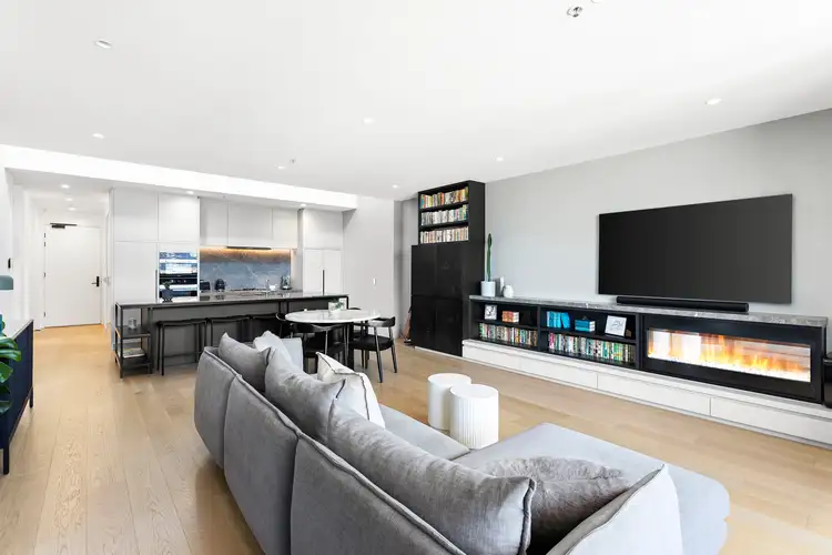 Second view of Homely apartment listing, 305/14 Woodruff Street, Port Melbourne VIC 3207