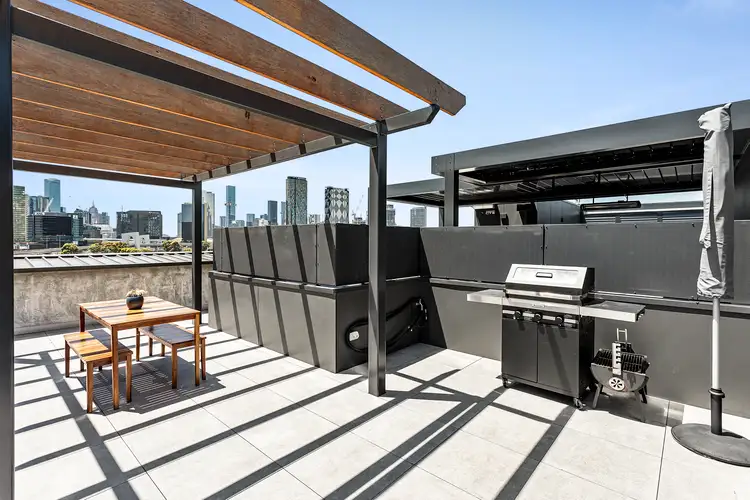 Fifth view of Homely apartment listing, 305/14 Woodruff Street, Port Melbourne VIC 3207