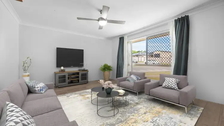 Second view of Homely house listing, 4 Imperial Court, Brassall QLD 4305