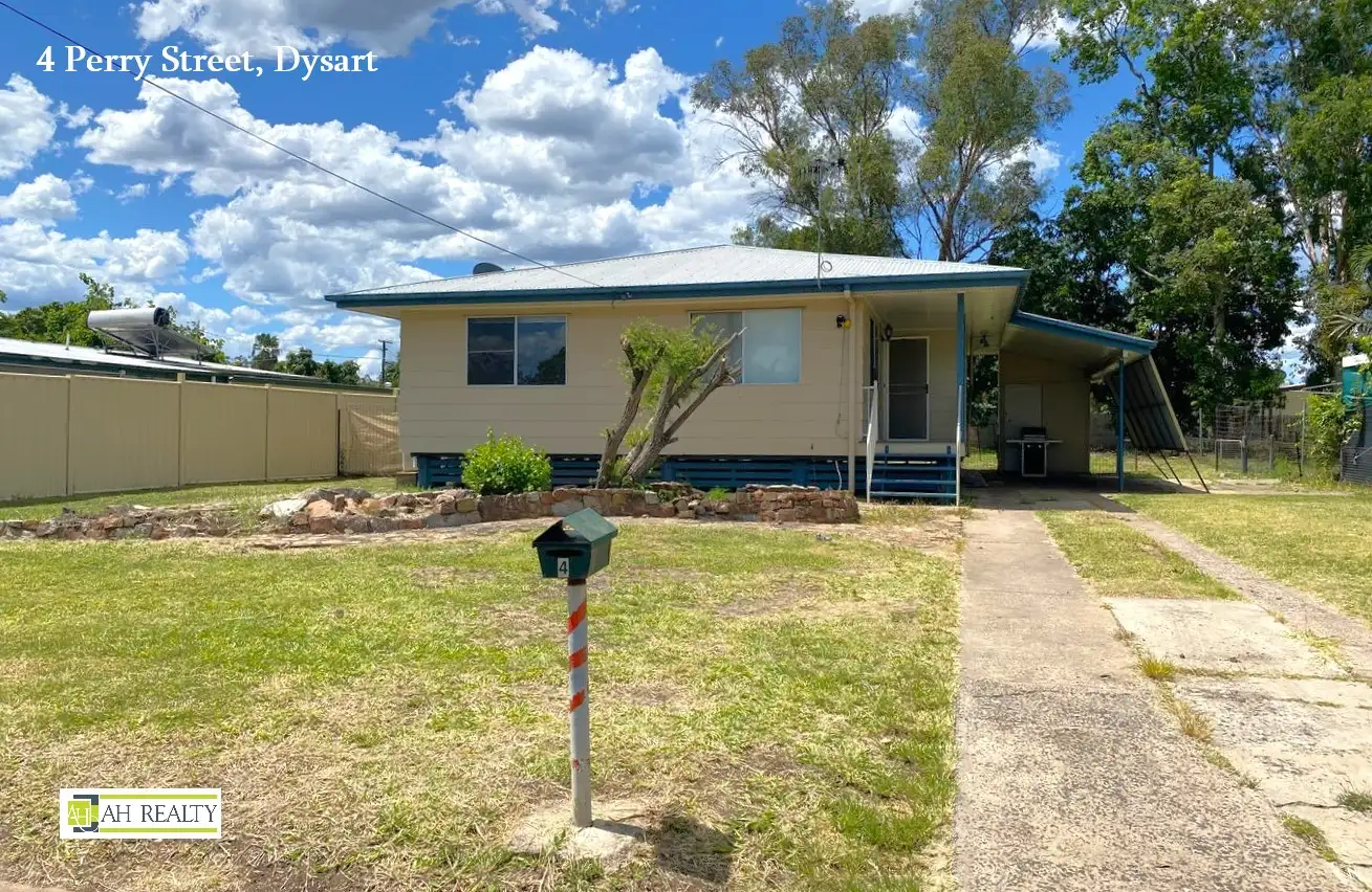 Main view of Homely house listing, 4 Perry Street, Dysart QLD 4745