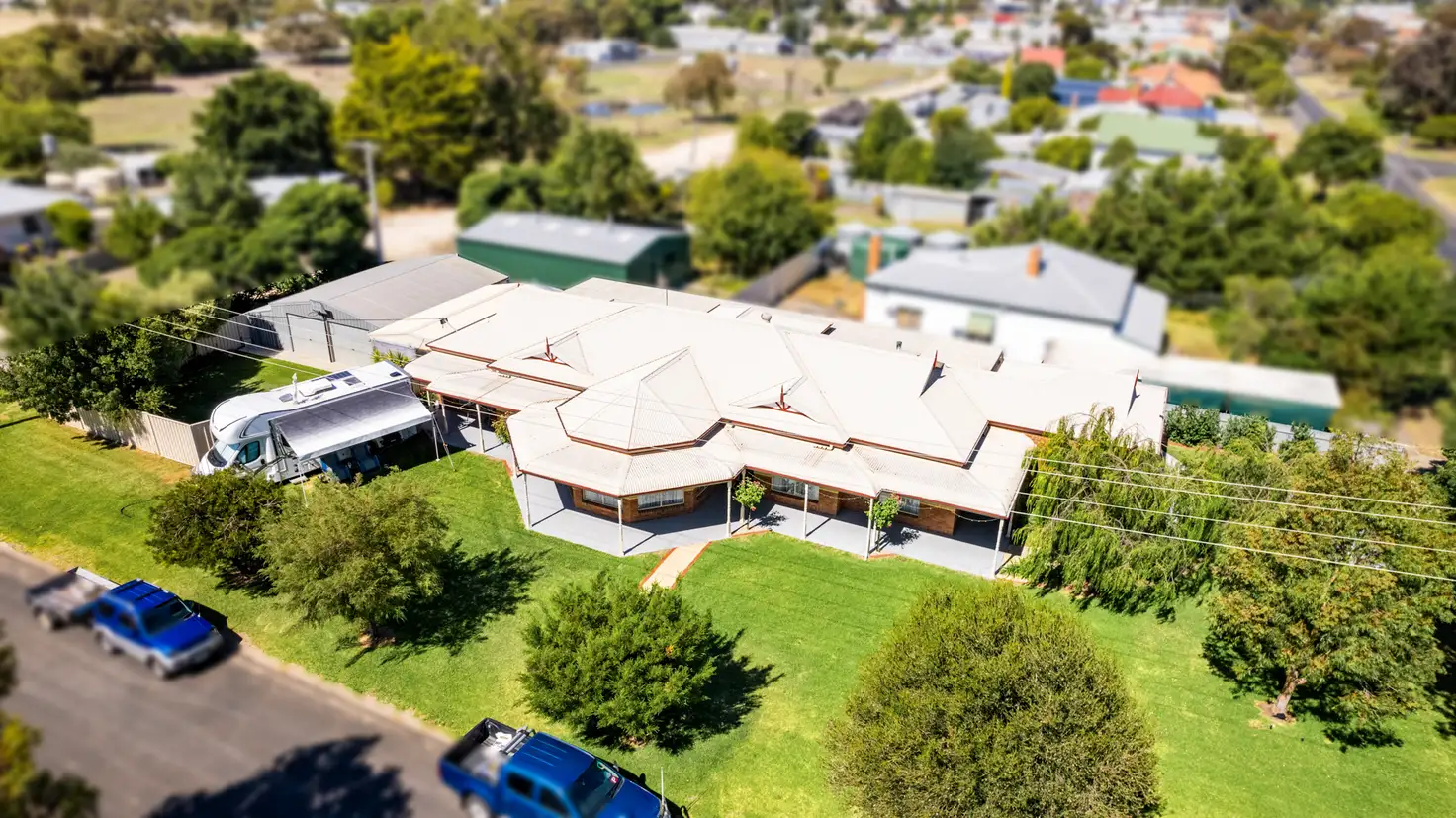 Main view of Homely house listing, 152 Nelson Street, Nhill VIC 3418