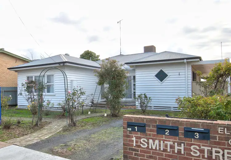 Main view of Homely unit listing, 1/1 Smith Street, Horsham VIC 3400