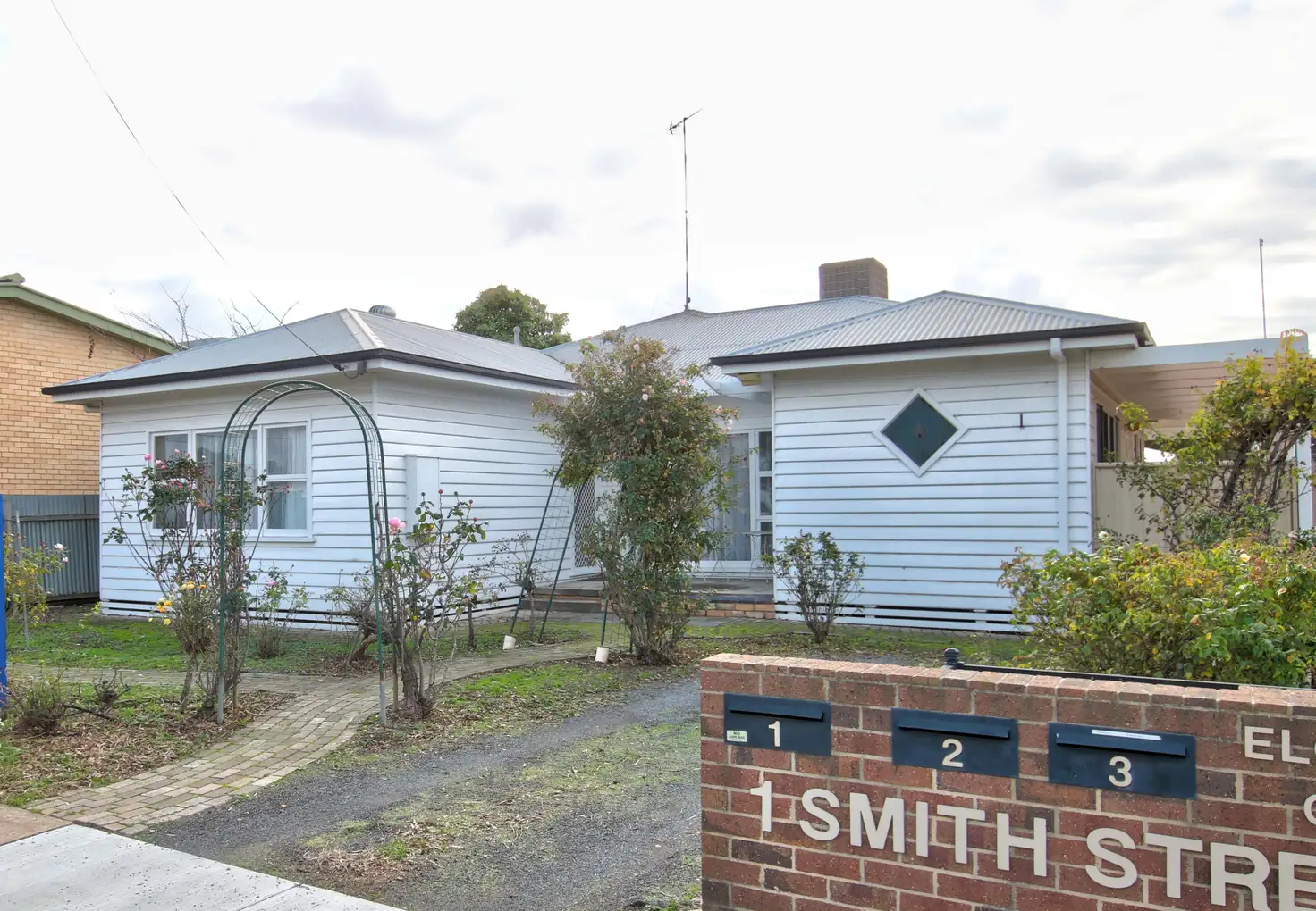 Main view of Homely unit listing, 1/1 Smith Street, Horsham VIC 3400
