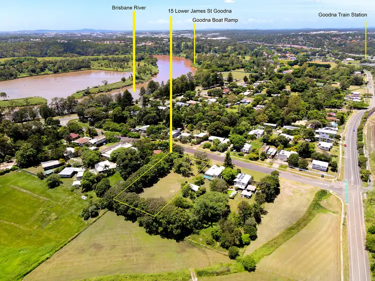 Second view of Homely land listing, 15 Lower James Street, Goodna QLD 4300