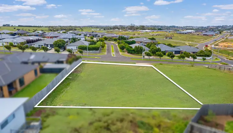 Main view of Homely land listing, 47 Sommerville Boulevard, Warrnambool VIC 3280