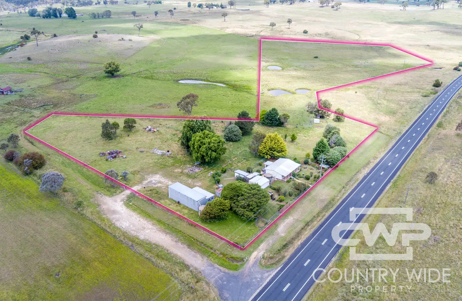 Main view of Homely rural property listing, 5084 New England Highway, Guyra NSW 2365
