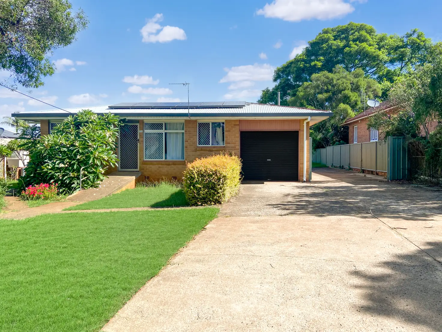 Main view of Homely semi-detached listing, 28 Cathro Street, Rockville QLD 4350