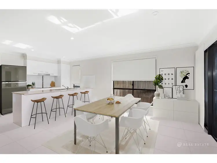 Second view of Homely semi-detached listing, 8 Hoop Avenue, Hidden Valley QLD 4703